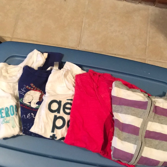 Aeropostale Tops - Bundle of 5 Aeropostale T Shirts and sweater
